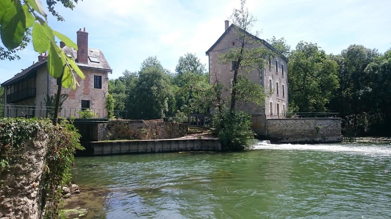 Moulin De La Chevriere Bed and Breakfast Saché Eksteriør billede