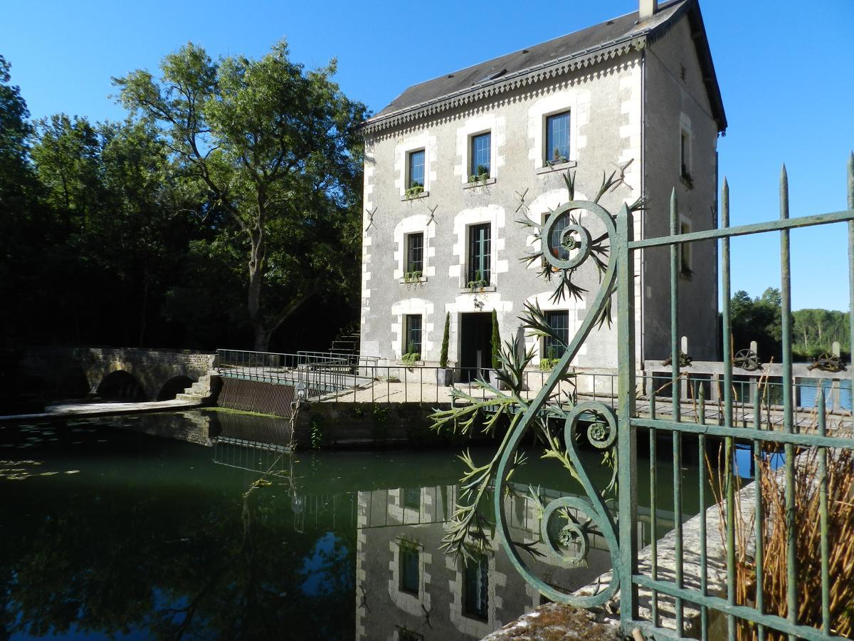 Moulin De La Chevriere Bed and Breakfast Saché Eksteriør billede